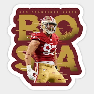 Nick Bosa Sticker